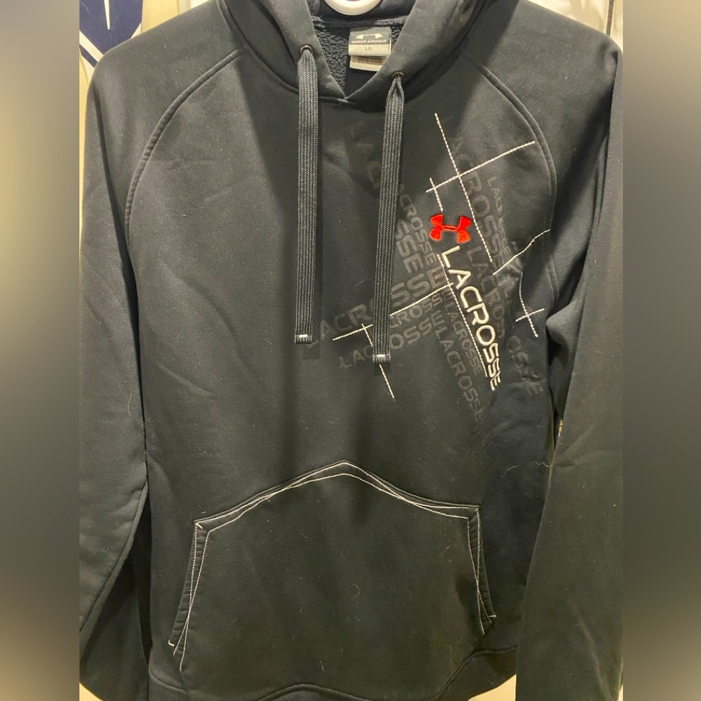 Under Armor Lacrosse Hoodie - Med